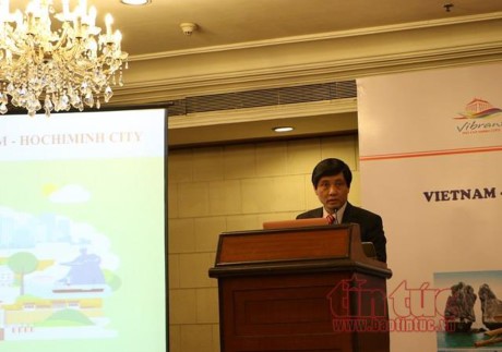 HCM City promotes tourism potential in India - ảnh 1